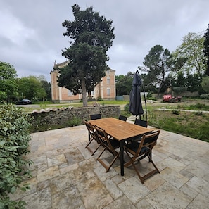 Restauration extérieure