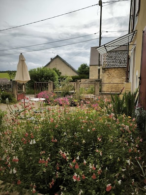 Vue depuis la cour