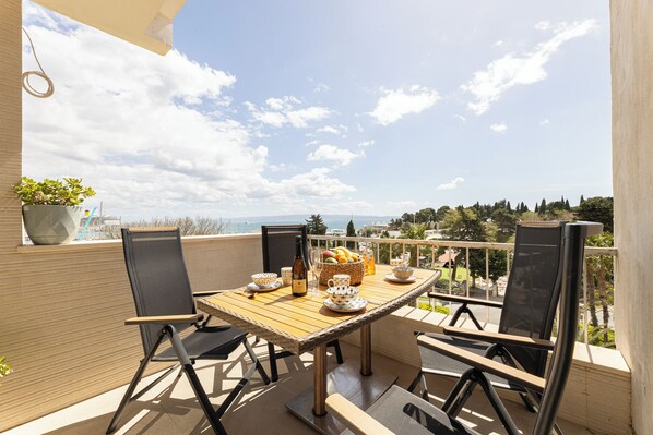 Balcony with most stunning views