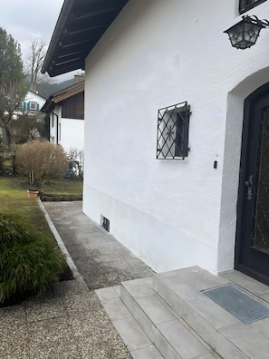 DĂ©tail de lâextĂ©rieur