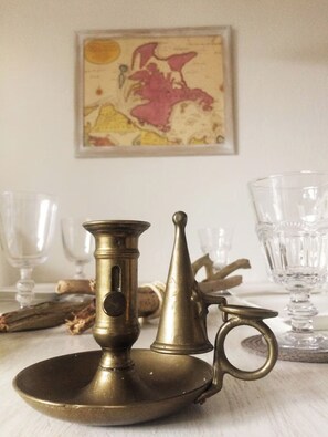 Détail de l’intérieur