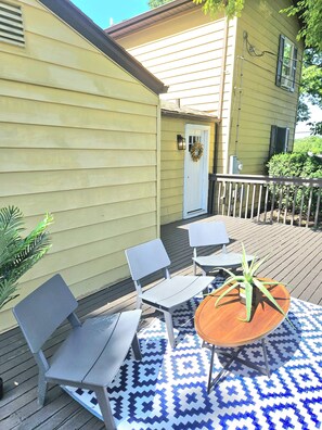 Terrasse/gårdhave
