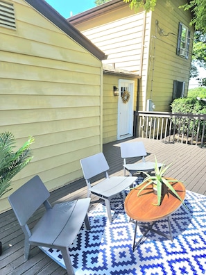 Terrasse/gårdhave