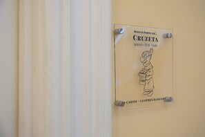 Détail de l’intérieur