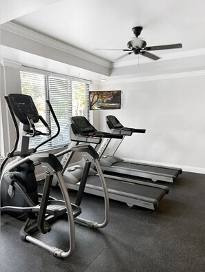 Fitnessbereich