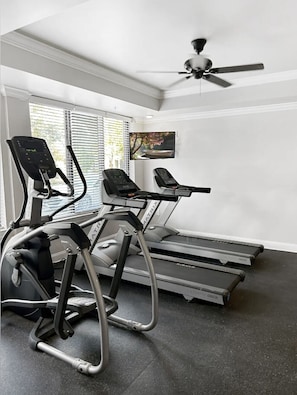 Fitnessbereich