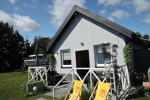 Holiday Home Exterior [summer]