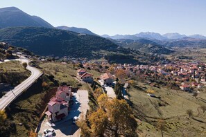 Vue aérienne