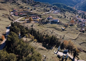 Vue aérienne