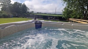 Bubbelpool utomhus