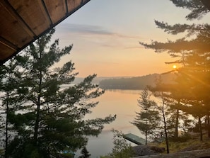 View from property