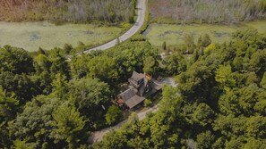 Vue aérienne