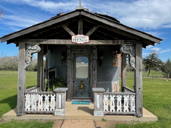 Exterior detail