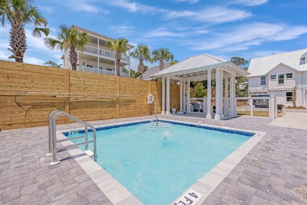 Heated Community Pool