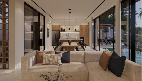 Living area