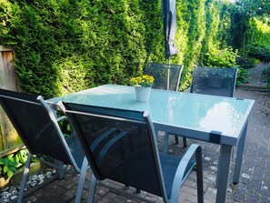 Sitzecke im Garten