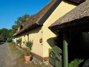 Außenansicht Reethaus