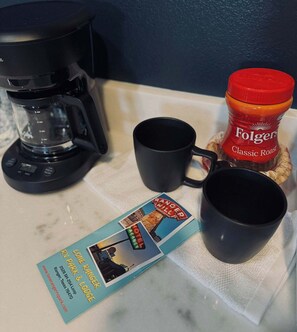 Café et/ou machine à café