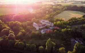 Vue aérienne