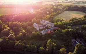 Vue aérienne