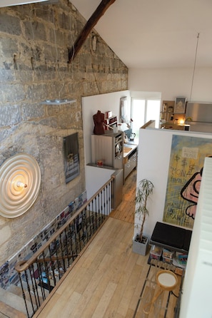 Entrée du loft