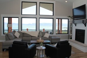 Área de sala de estar