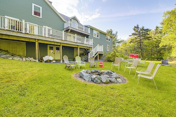 Southwest Harbor Vacation Rental | 5BR | 3.5BA | Stairs Required | 2,800 Sq Ft