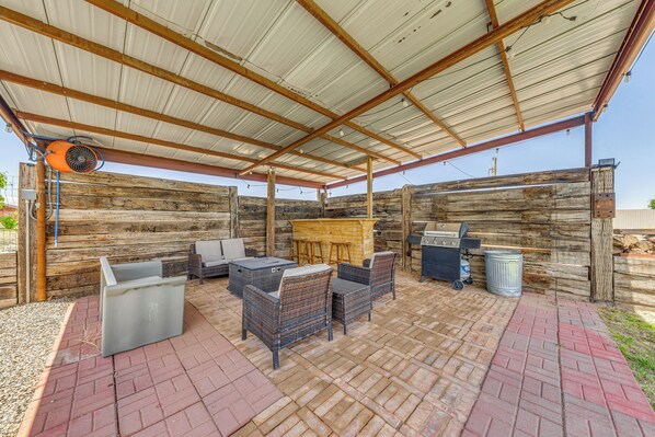Terrasse/Patio