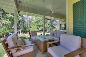 Wraparound Porch