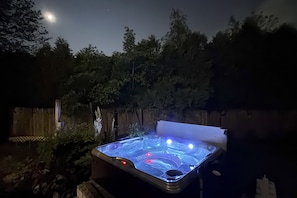 Bubbelpool utomhus