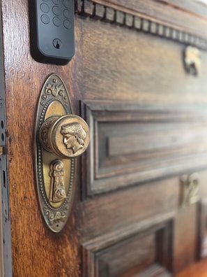 Welcome to our 1920's home! Where modern conveniences meets historic charm