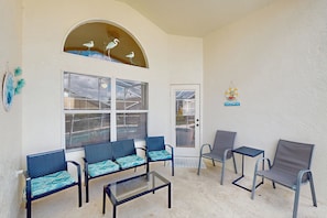 Terraza o patio