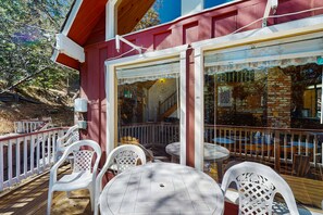 Restaurang utomhus