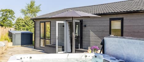 Bubbelpool utomhus