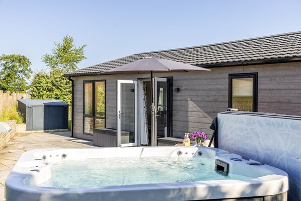 Bubbelpool utomhus