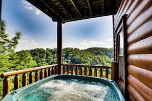 Bubbelpool utomhus