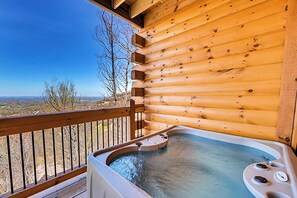 Bubbelpool utomhus