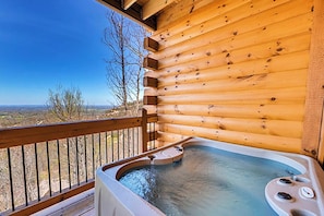 Bubbelpool utomhus