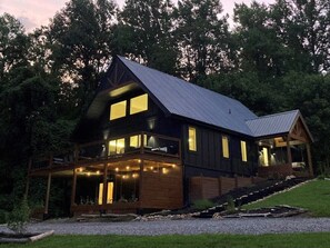 Back of House at Dusk