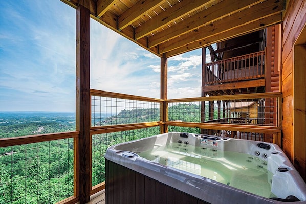 Bubbelpool utomhus