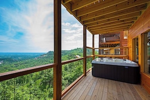 Bubbelpool utomhus