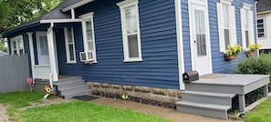 Exterior detail