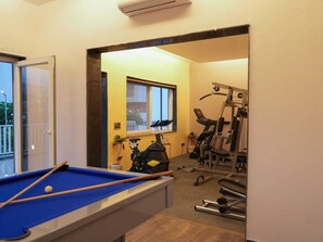 Fitnessbereich