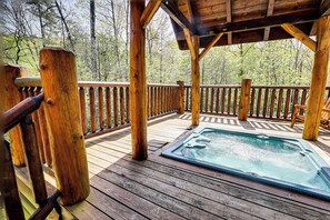 Bubbelpool utomhus