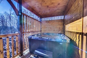 Bubbelpool utomhus