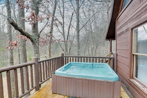 Bubbelpool utomhus