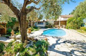 Swimming pool view