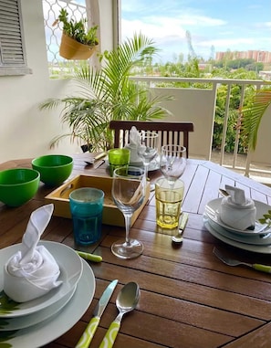 Restaurang utomhus