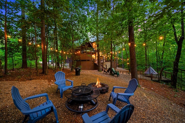 Firepit Area