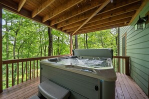 Bubbelpool utomhus